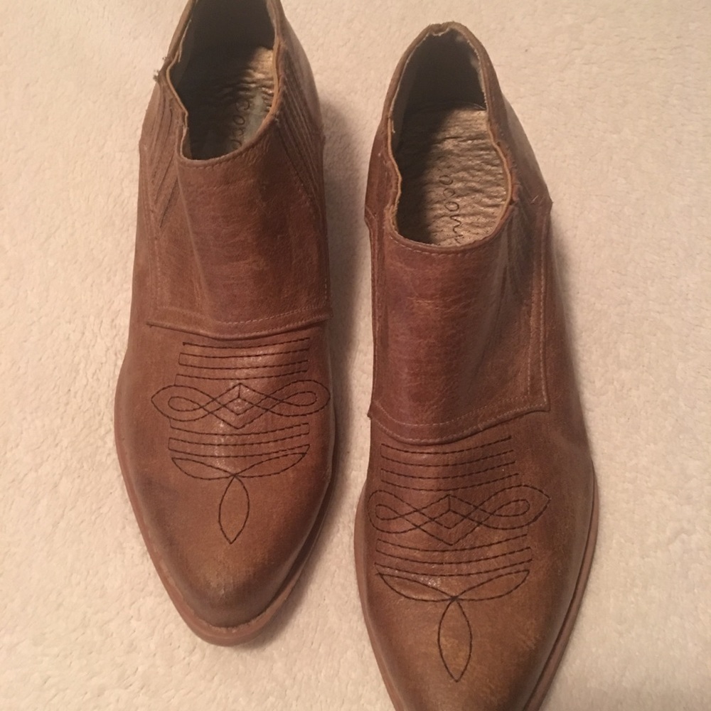 Coconuts wmns sz.7.5 slip on boots